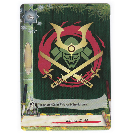 Future Card Buddyfight Promotional Card PR-0017 Katana World