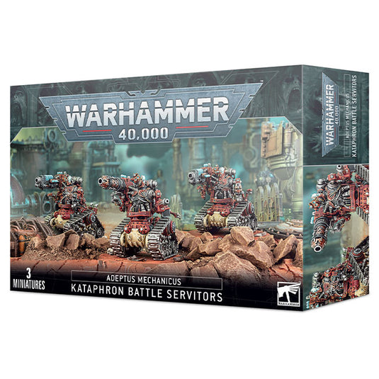 Warhammer 40,000 - Adeptus Mechanicus - Kataphron Battle Servitors
