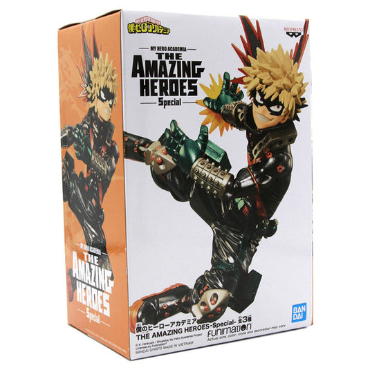 My Hero Academia - The Amazing Heroes - Bakugo Katsuki