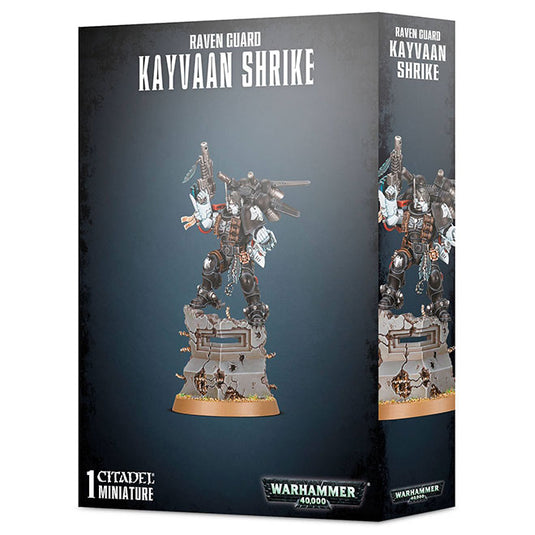 Warhammer 40,000 - Raven Guard - Chapter Master,  Kayvaan Shrike