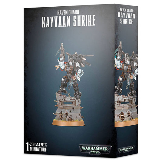 Warhammer 40,000 - Raven Guard - Chapter Master, Kayvaan Shrike
