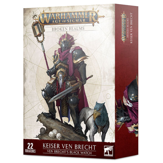 Warhammer Age of Sigmar - Stormcast Eternals - Broken Realms - Keiser Ven Brecht - Ven Brecht's Black Watch
