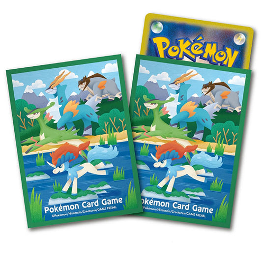 Pokemon - Keldo Cobalion Terrakion - Card Sleeves (64 Sleeves)
