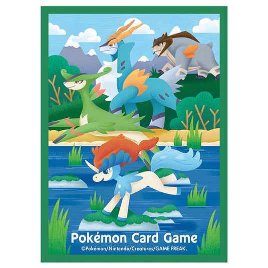 Pokemon - Keldo Cobalion Terrakion - Card Sleeves (64 Sleeves)