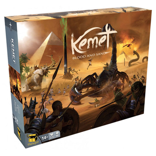 KEMET - Blood & Sand