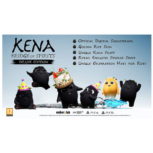 Kena: Bridge of Spirits - Deluxe Edition - PS4
