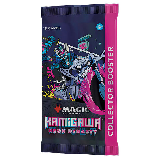 Magic the Gathering - Kamigawa - Neon Dynasty - Collector Booster Pack