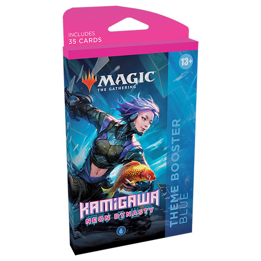 Magic the Gathering - Kamigawa - Neon Dynasty - Theme Booster - Blue