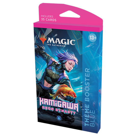 Magic the Gathering - Kamigawa - Neon Dynasty - Theme Booster - Blue