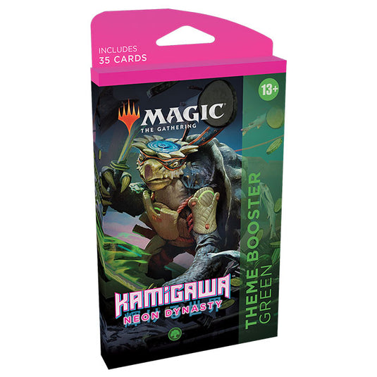 Magic the Gathering - Kamigawa - Neon Dynasty - Theme Booster - Green