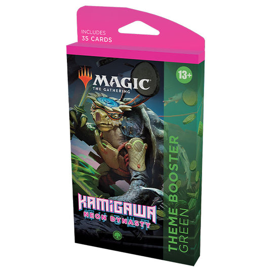 Magic the Gathering - Kamigawa - Neon Dynasty - Theme Booster - Green