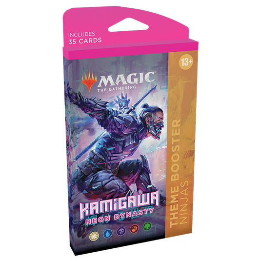Magic the Gathering - Kamigawa - Neon Dynasty - Theme Booster - Ninja