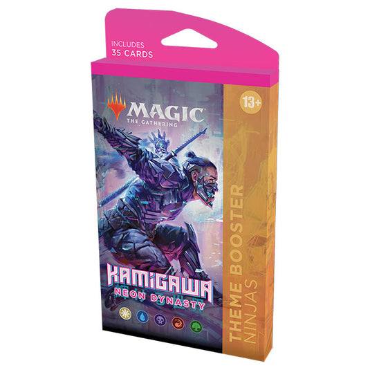 Magic the Gathering - Kamigawa - Neon Dynasty - Theme Booster - Ninja