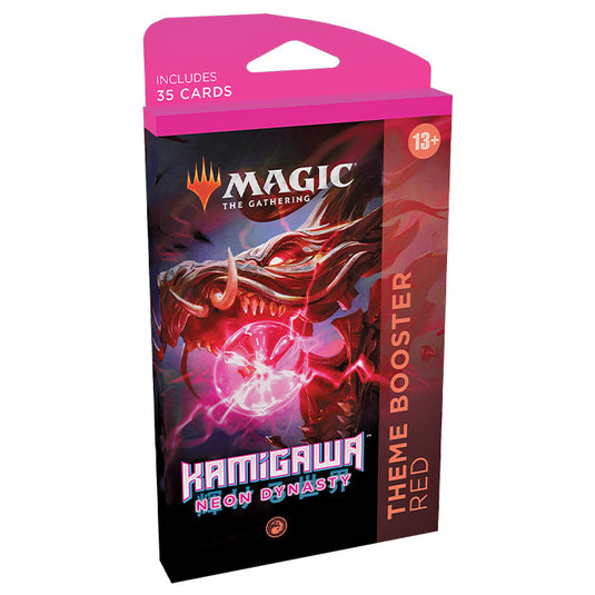 Magic the Gathering - Kamigawa - Neon Dynasty - Theme Booster - Red