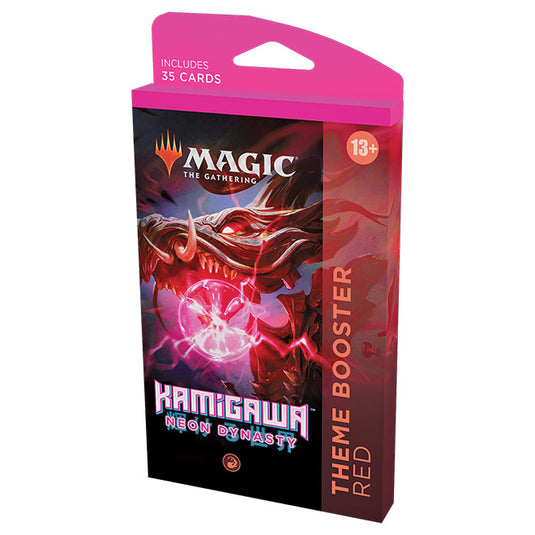 Magic the Gathering - Kamigawa - Neon Dynasty - Theme Booster - Red