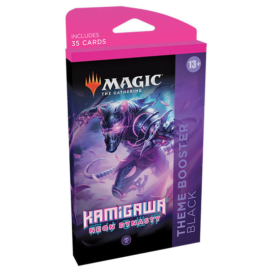 Magic the Gathering - Kamigawa - Neon Dynasty - Theme Booster - Black