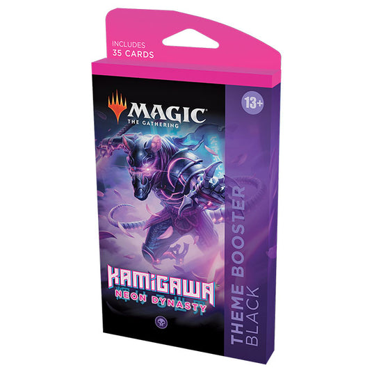 Magic the Gathering - Kamigawa - Neon Dynasty - Theme Booster - Black