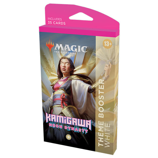 Magic the Gathering - Kamigawa - Neon Dynasty - Theme Booster - White