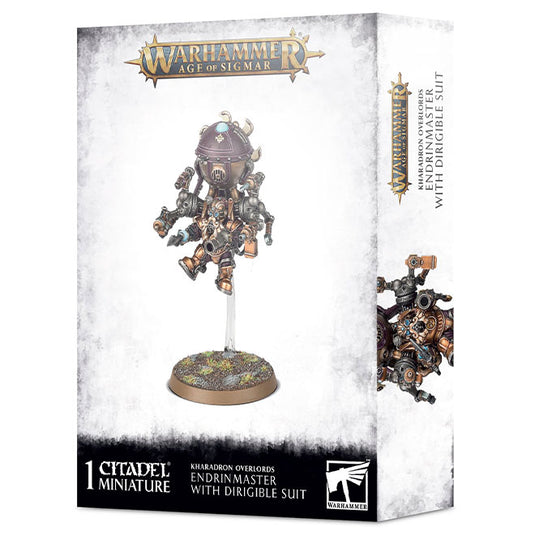 Warhammer Age of Sigmar - Kharadron Overlords - Endrinmaster with Dirigible Suit