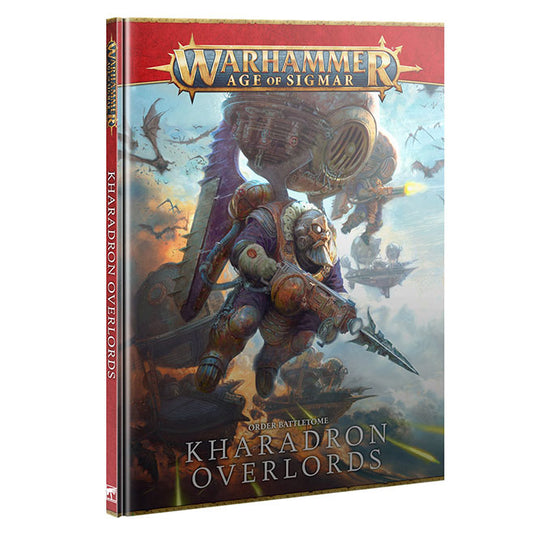 Warhammer Age of Sigmar - Kharadron Overlords - Battletome