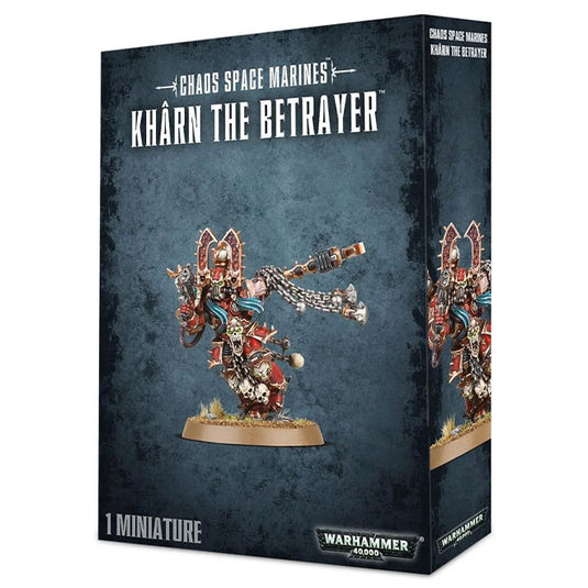 Warhammer 40,000 - Chaos Space Marines - World Eaters - Khârn the Betrayer