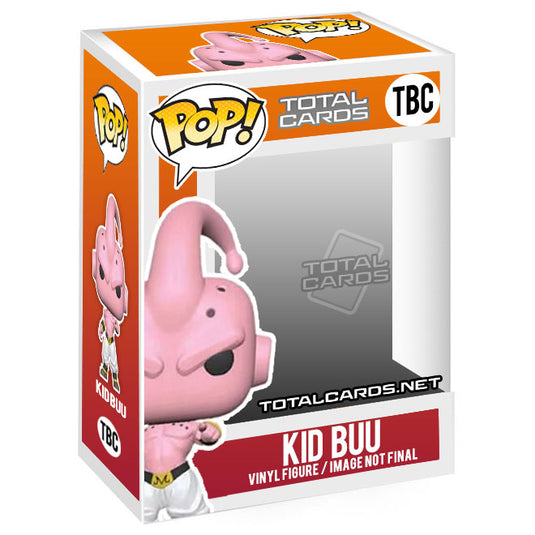 Funko POP! - DBZ S6 - Kid Buu Vinyl Figure