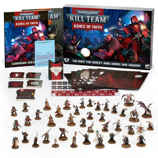 Warhammer 40,000 Kill Team - Ashes of Faith