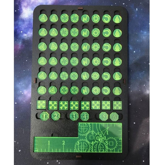 Kraken Wargames - Kill Team - Token Board Green