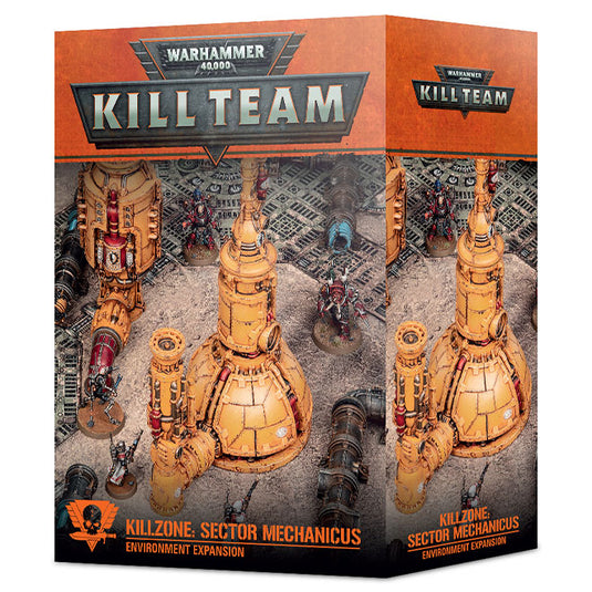 Warhammer 40,000 - Kill Team - Killzone Sector Mechanicus Environment Expansion