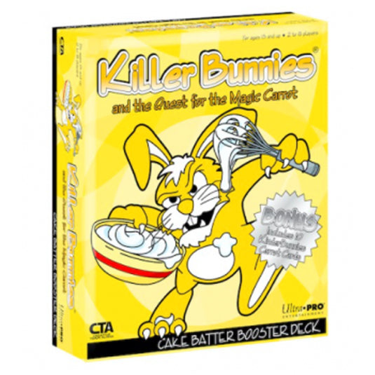 Killer Bunnies Quest Cake Batter Booster
