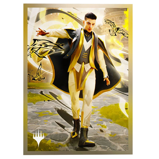Gamegenic - Magic The Gathering - Secrets of Strixhaven - Premium Art Sleeves - Killian, Decisive Mentor