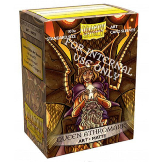 Dragon Shield - Classic Art Sleeves - Queen Athromark - Portrait (100 Sleeves)