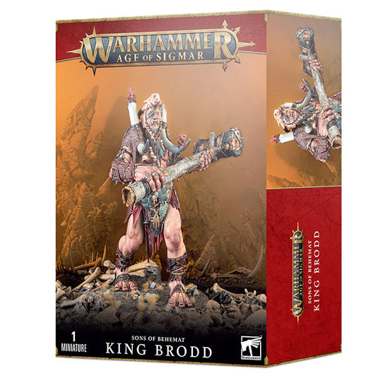 Warhammer Age of Sigmar - Sons of Behemat - King Brodd