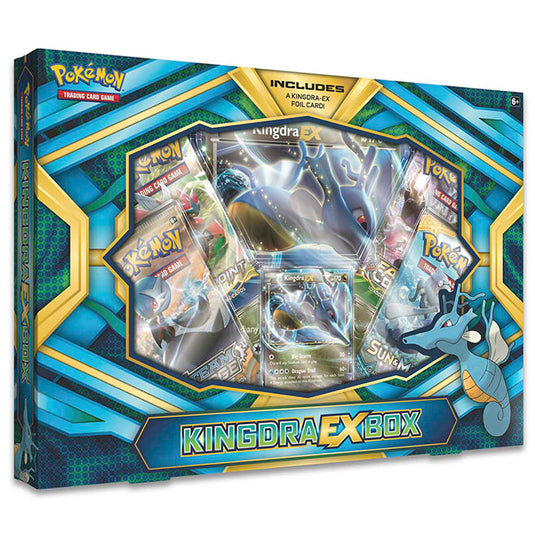 Pokemon - Kingdra EX Box