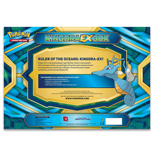 Pokemon - Kingdra EX Box