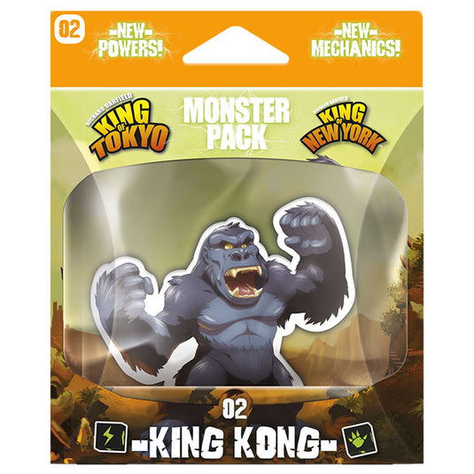 King of Tokyo - Monster Pack - King Kong