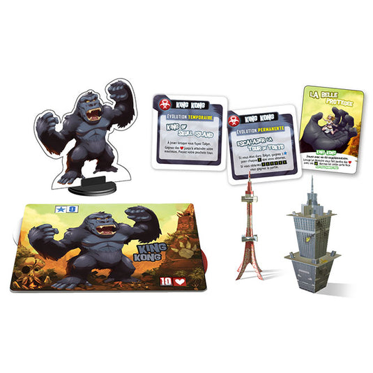 King of Tokyo - Monster Pack - King Kong