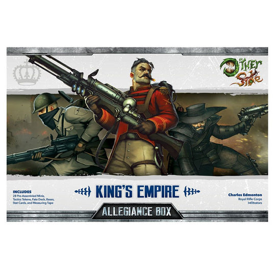 The Other Side - King's Empire: Charles Edmonton