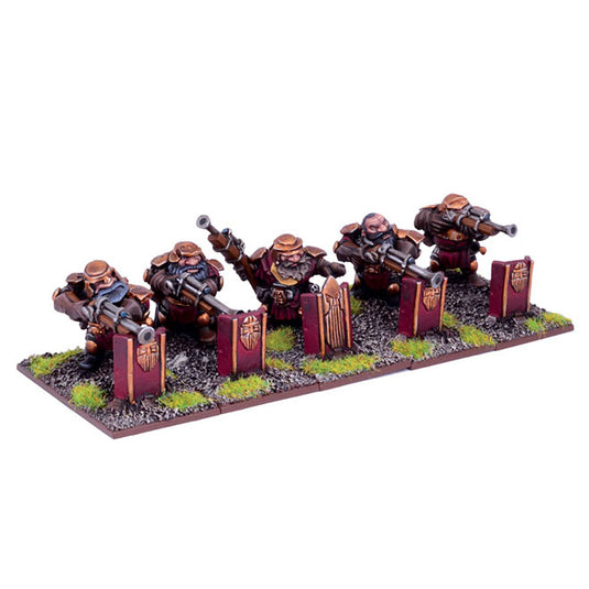 Kings of War - Dwarf Sharpshooters