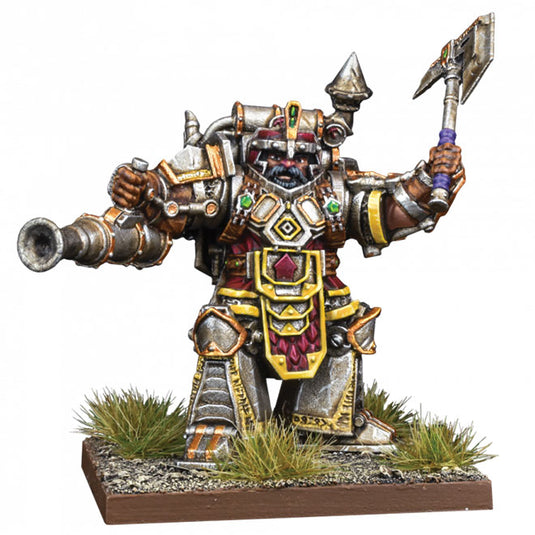 Kings of War - Dwarf Support Pack - Steel Juggernaut