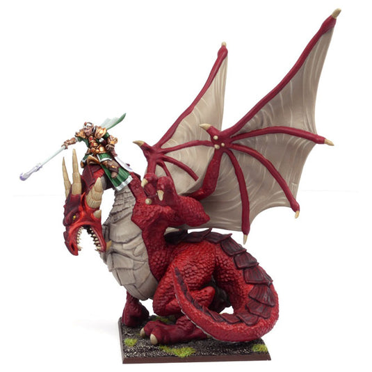 Kings of War - Elf Dragon Kindred Lord