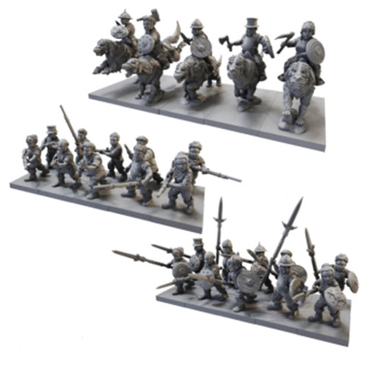 Kings of War - Halfling Battlegroup