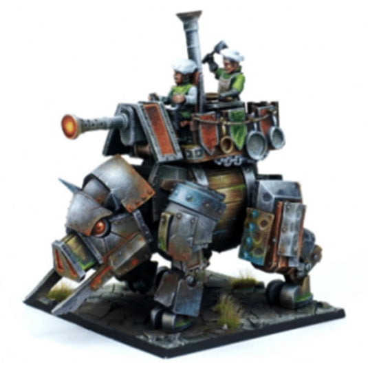Kings of War - Halfling Iron Beast