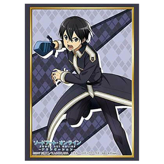 Bushiroad Sleeve Collection - Vol.743 - Sword Art Online Alicization 'Kirito' - (60 Sleeves)