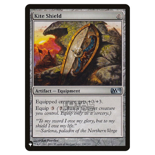 Magic The Gathering - The List - Kite Shield