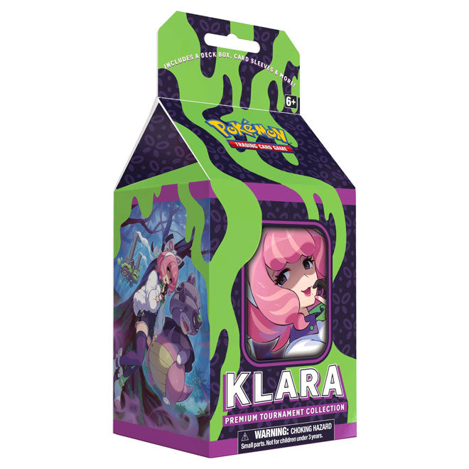 Pokemon - Klara - Premium Tournament Collection Pokemon - Klara - Premium Tournament Collection