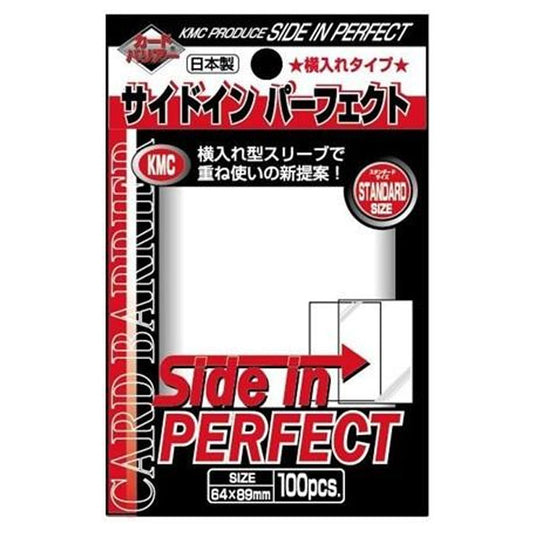 KMC Sleeves - Side In Perfect (100 Sleeves)
