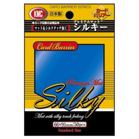 KMC - Sleeves - Silky Blue (50)