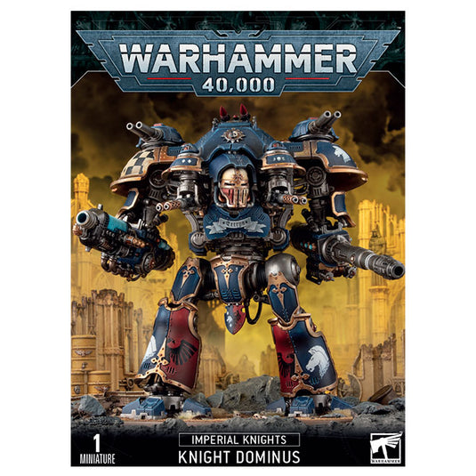 Warhammer 40,000 - Imperial Knights - Knight Dominus