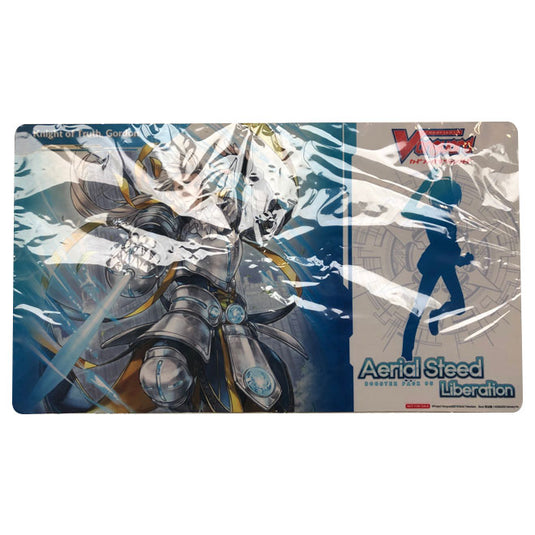 Cardfight!! Vanguard - Aerial Steed Liberation - Knight of Truth, Gordon - Playmat